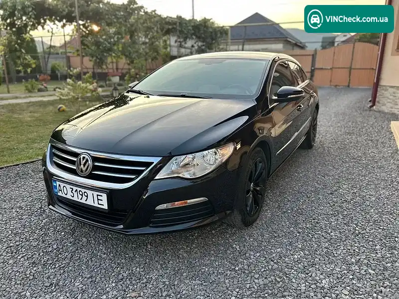 Volkswagen CC / Passat CC 2008, фото з оголошення 1 з 20, VIN WVWZZZ3CZ9E535729