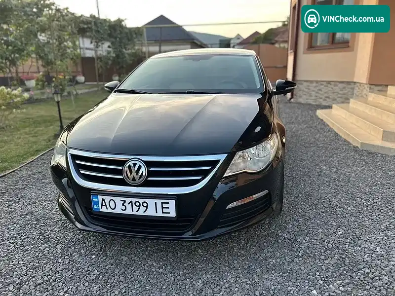 Volkswagen CC / Passat CC 2008, фото з оголошення 2 з 20, VIN WVWZZZ3CZ9E535729