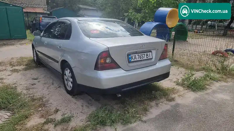 Chevrolet Evanda 2005, фото з оголошення 1 з 19, VIN KL1LA69ZE5B163170
