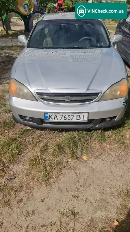 Chevrolet Evanda 2005, фото з оголошення 2 з 19, VIN KL1LA69ZE5B163170
