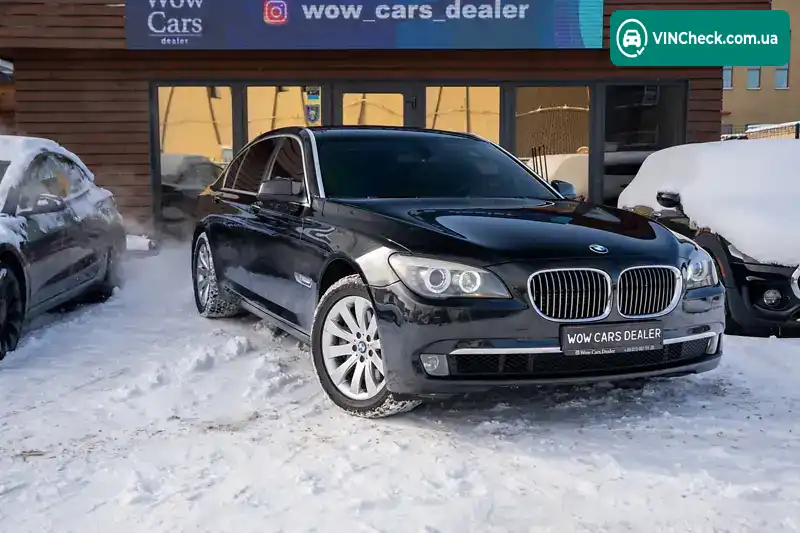 BMW 7 Series 2011, фото з оголошення 1 з 20, VIN WBAKC81050C573632