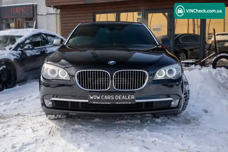 BMW 7 Series 2011, фото з оголошення 2 з 20, VIN WBAKC81050C573632