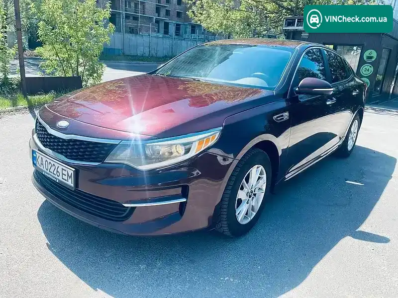 Kia Optima 2015, фото з оголошення 1 з 19, VIN 5XXGT4L38GG024879
