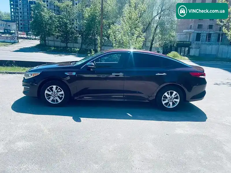 Kia Optima 2015, фото з оголошення 2 з 19, VIN 5XXGT4L38GG024879