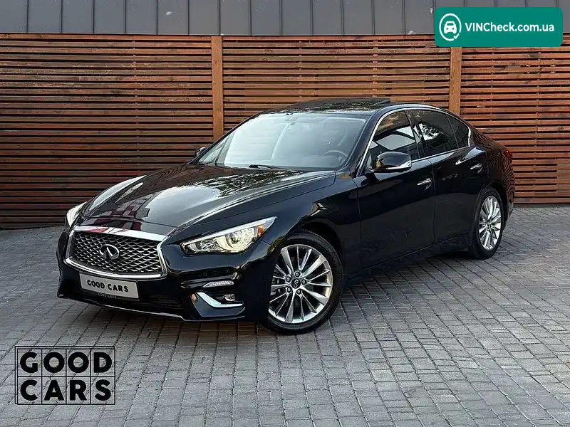 Infiniti Q50 2021, фото з оголошення 1 з 20, VIN JN1EV7BP0MM704646