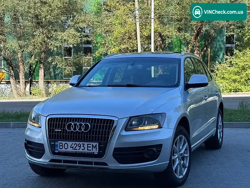 Audi Q5 2010, фото з оголошення 1 з 20, VIN WA1CFAFP9BA008806