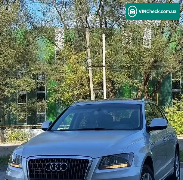 Audi Q5 2010, фото з оголошення 2 з 20, VIN WA1CFAFP9BA008806