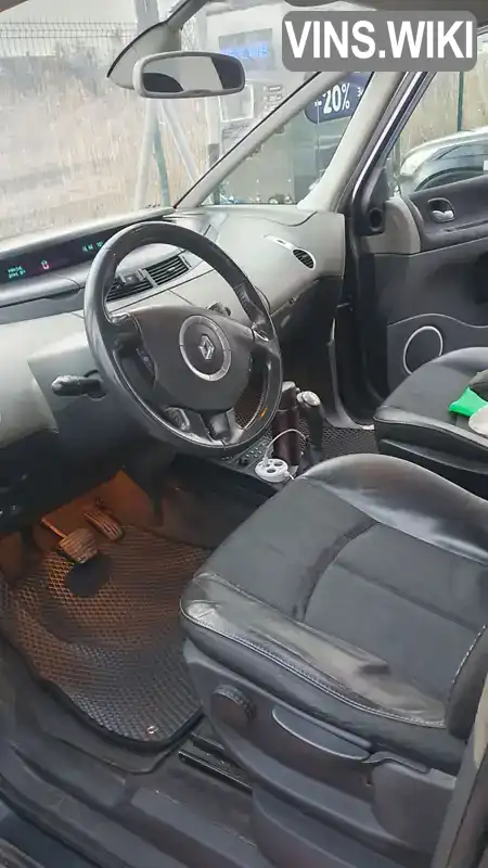 Renault Espace 2006, фото з оголошення 2 з 11, VIN VF1JK0ACB35464455