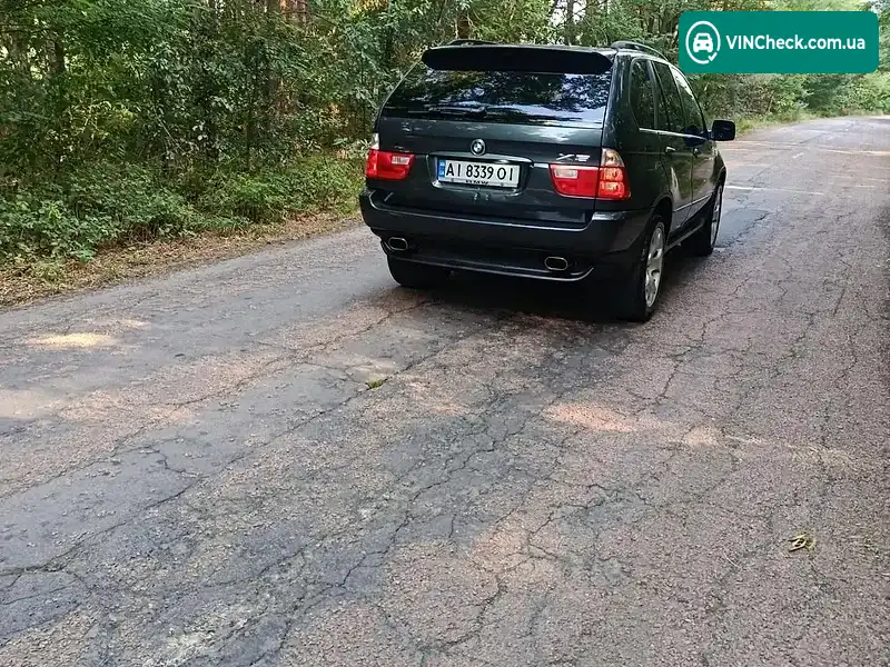 BMW X5 2005, фото з оголошення 1 з 11, VIN 5UXFA13536LY34581