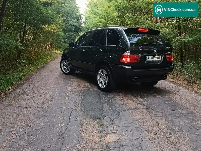 BMW X5 2005, фото з оголошення 2 з 11, VIN 5UXFA13536LY34581