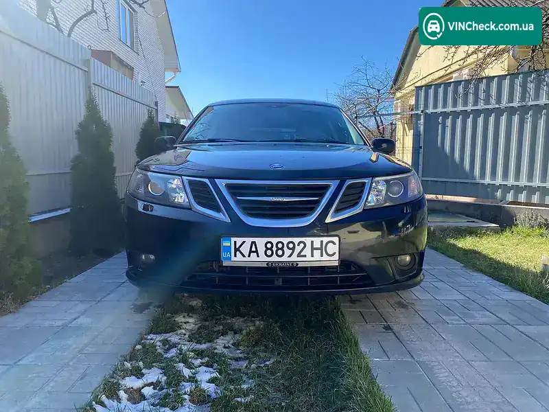 Saab 9-3 2008, фото з оголошення 1 з 13, VIN YS3FF51P091018404