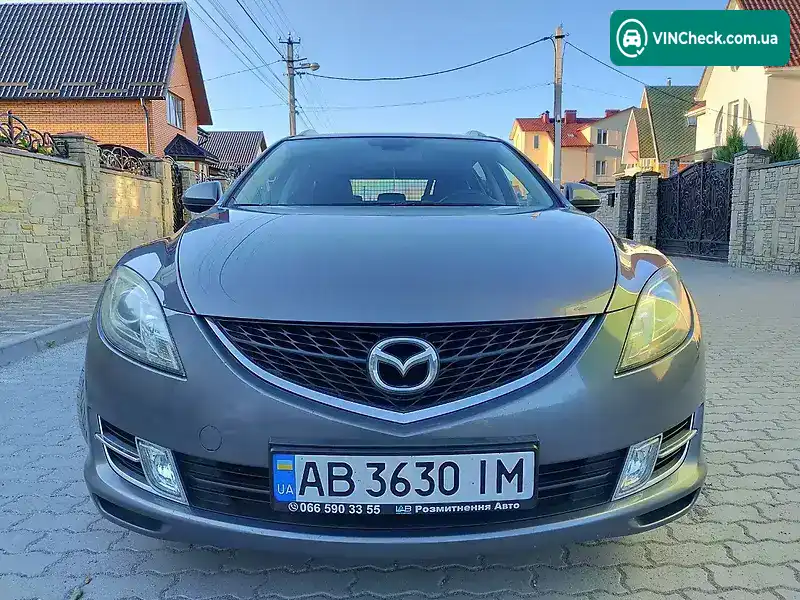 Mazda 6 2008, фото з оголошення 1 з 20, VIN JMZGH19D601147854
