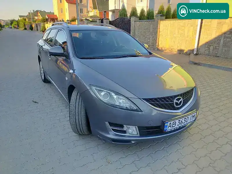 Mazda 6 2008, фото з оголошення 2 з 20, VIN JMZGH19D601147854
