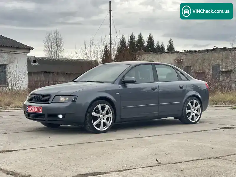 Audi A4 2003, фото з оголошення 2 з 20, VIN WAUZZZ8E63A375257
