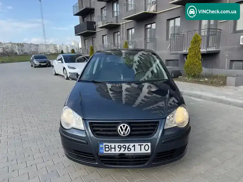 Volkswagen Polo 2006, фото з оголошення 1 з 20, VIN WVWZZZ9NZ7D008319