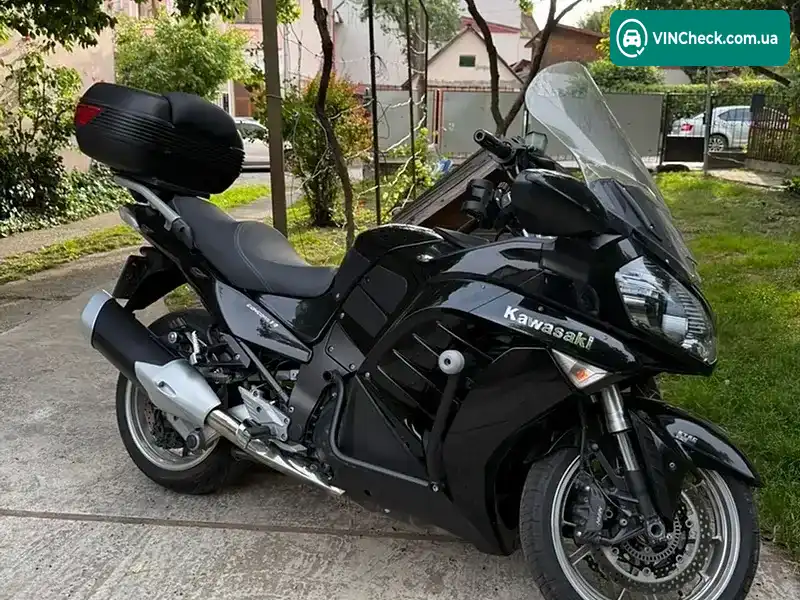 Kawasaki ZG 1400 2011, фото з оголошення 1 з 4, VIN JKBZGNC1XBA007108