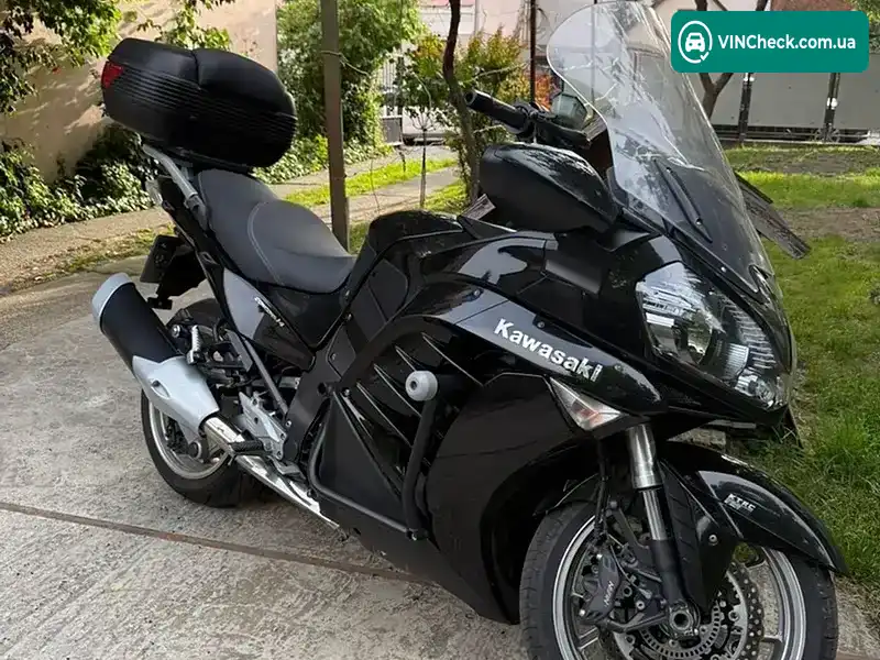 Kawasaki ZG 1400 2011, фото з оголошення 2 з 4, VIN JKBZGNC1XBA007108