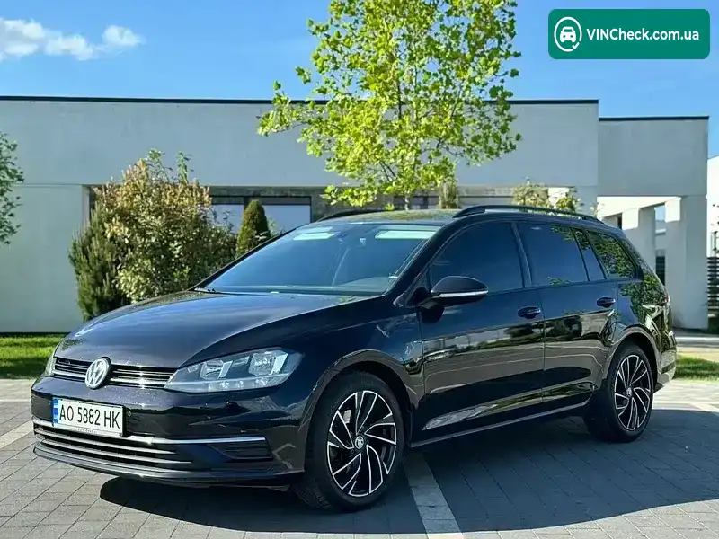 Volkswagen Golf 2018, фото з оголошення 1 з 21, VIN WVWZZZAUZJP613738