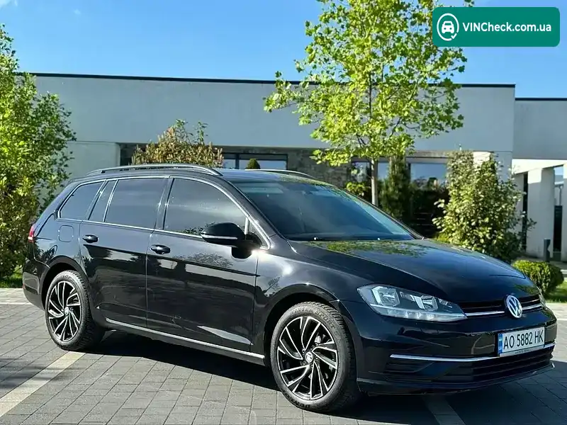 Volkswagen Golf 2018, фото з оголошення 2 з 21, VIN WVWZZZAUZJP613738