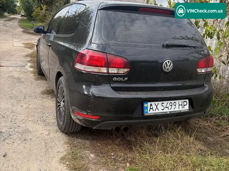 Volkswagen Golf 2012, фото з оголошення 1 з 2, VIN WVWAB7AJ9CW228918