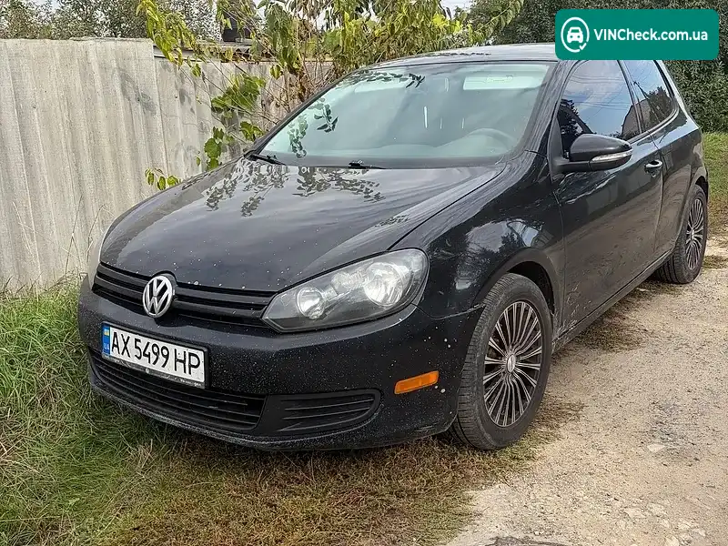 Volkswagen Golf 2012, фото з оголошення 2 з 2, VIN WVWAB7AJ9CW228918