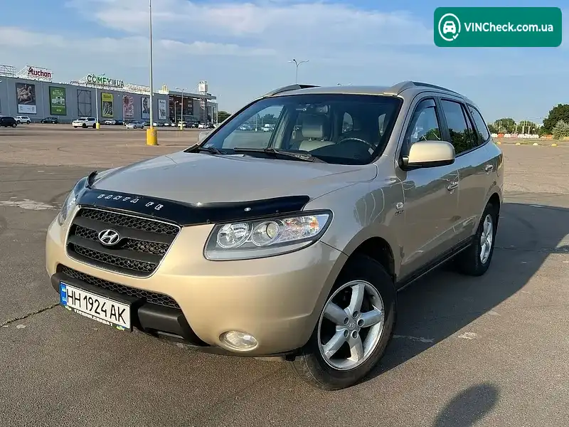 Hyundai Santa FE 2006, фото з оголошення 1 з 20, VIN KMHSH81WP6U032979