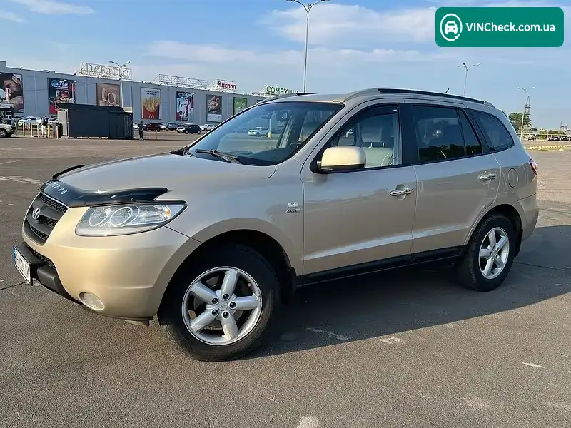 Hyundai Santa FE 2006, фото з оголошення 2 з 20, VIN KMHSH81WP6U032979
