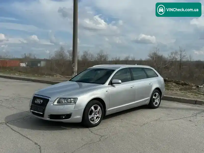 Audi A6 2005, фото з оголошення 2 з 17, VIN WAUZZZ4F46N017800