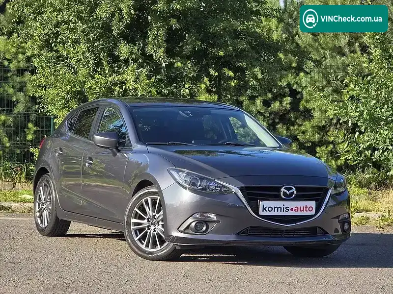 Mazda 3 2014, фото з оголошення 1 з 20, VIN JMZBM642611141394