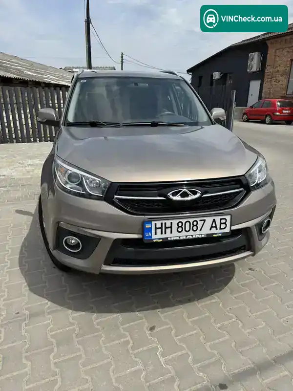 Chery Tiggo 3 2017, фото з оголошення 1 з 7, VIN LVVDB21B3HD080864