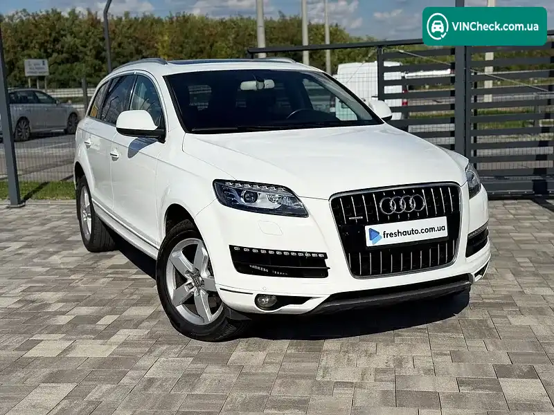 Audi Q7 2011, фото з оголошення 1 з 20, VIN WA1LMAFE0CD000971