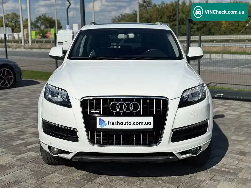 Audi Q7 2011, фото з оголошення 2 з 20, VIN WA1LMAFE0CD000971
