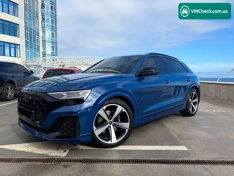 Audi Q8 2023, фото з оголошення 1 з 20, VIN WAUZZZF19RD004116