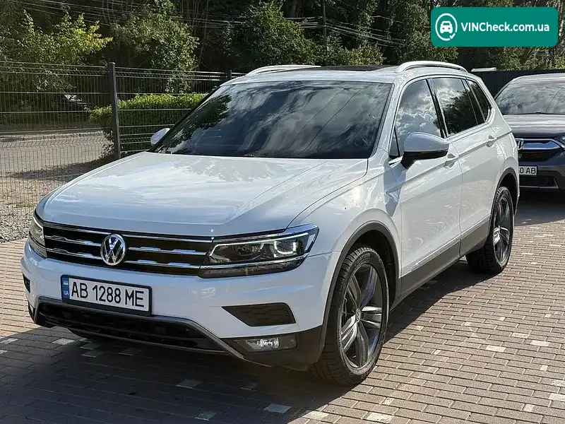 Volkswagen Tiguan 2020, фото з оголошення 1 з 15, VIN 3VV3B7AX9MM025009