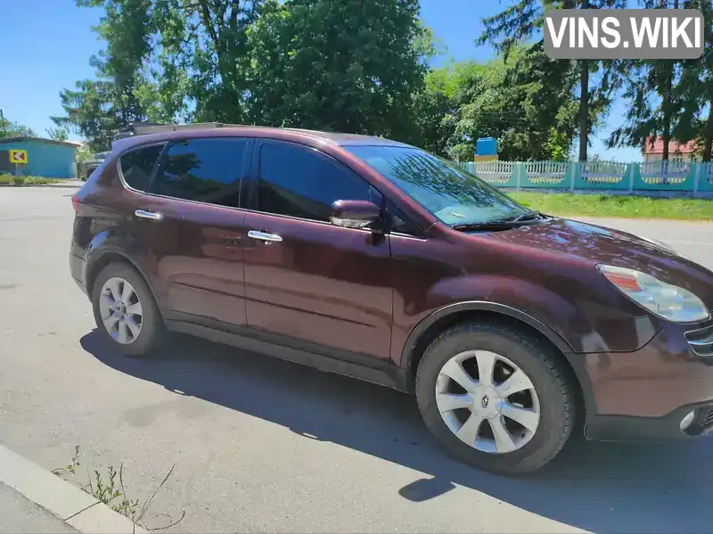 Subaru Tribeca 2006, фото з оголошення 1 з 21, VIN 4S4WX83C764427277