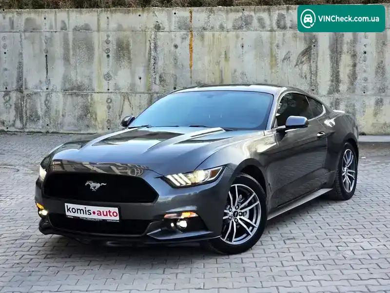 Ford Mustang 2016, фото з оголошення 1 з 21, VIN 1FA6P8THXG5288893