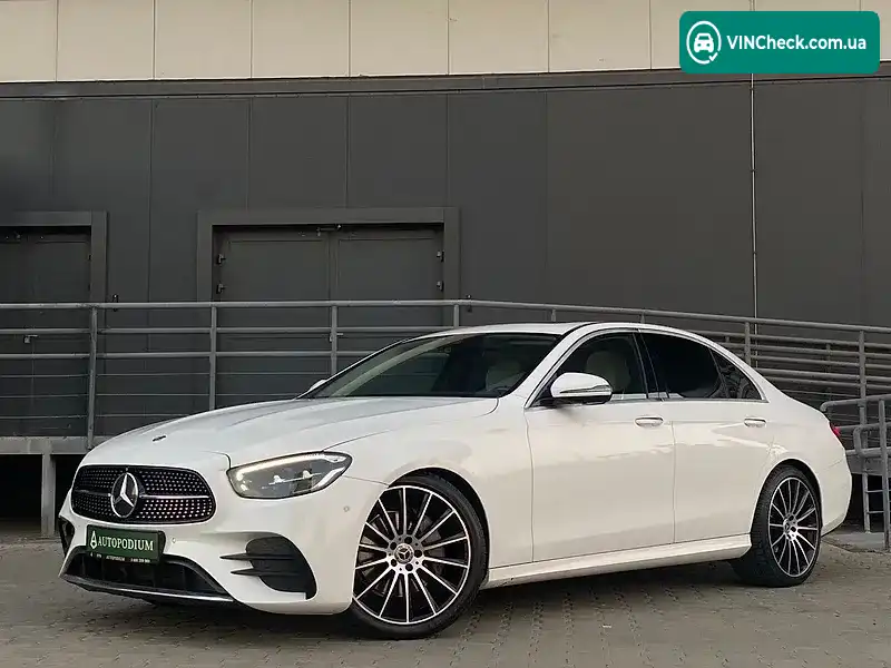 Mercedes-Benz E-Class 2020, фото з оголошення 1 з 20, VIN W1KZF8DB9MA919386