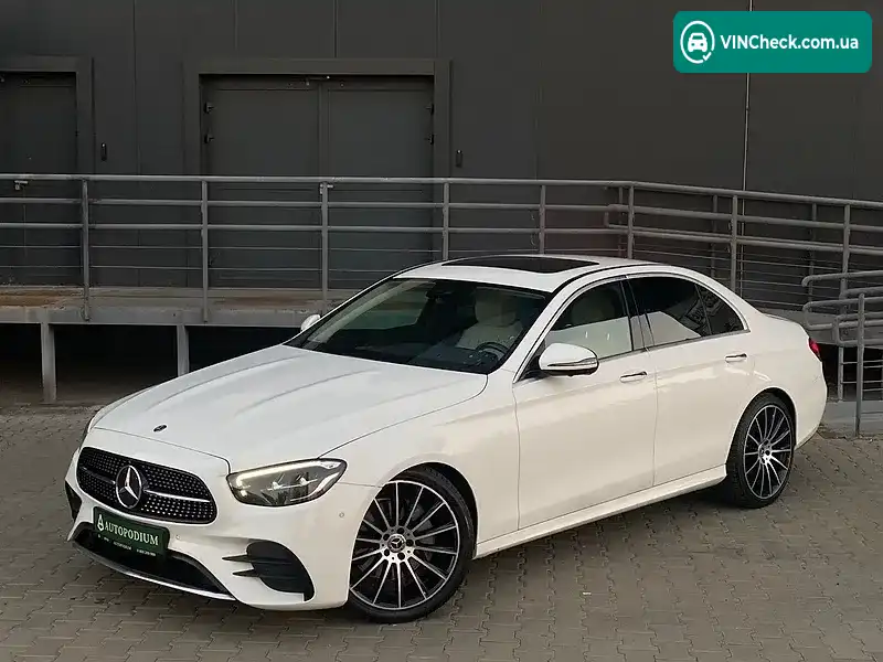 Mercedes-Benz E-Class 2020, фото з оголошення 2 з 20, VIN W1KZF8DB9MA919386