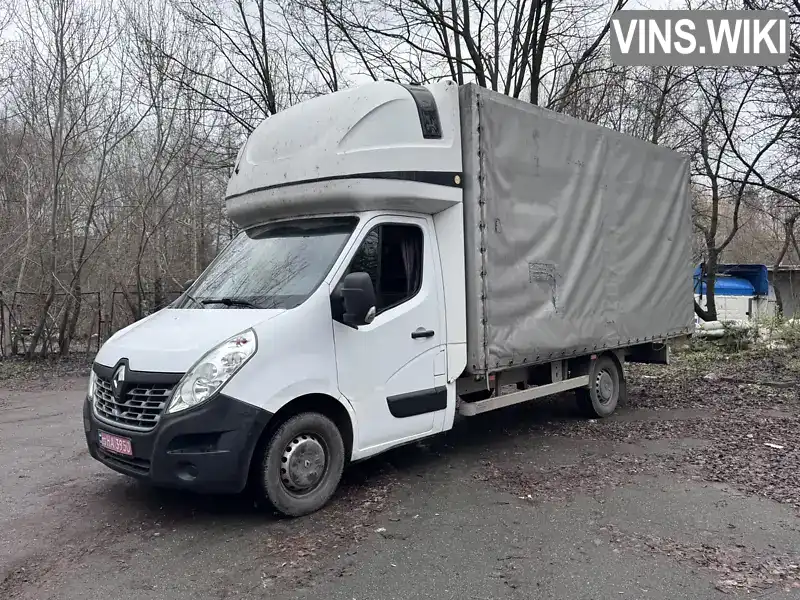 Renault Master 2018, фото з оголошення 1 з 19, VIN VF1VB000261641216