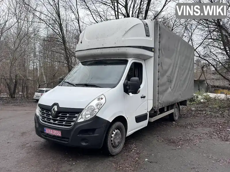Renault Master 2018, фото з оголошення 2 з 19, VIN VF1VB000261641216
