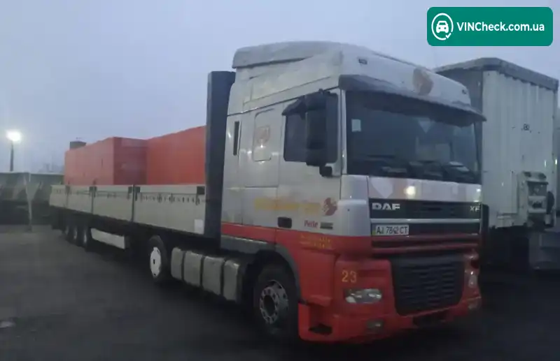 DAF 95 2004, фото з оголошення 1 з 20, VIN XLRTE47XS0E656167