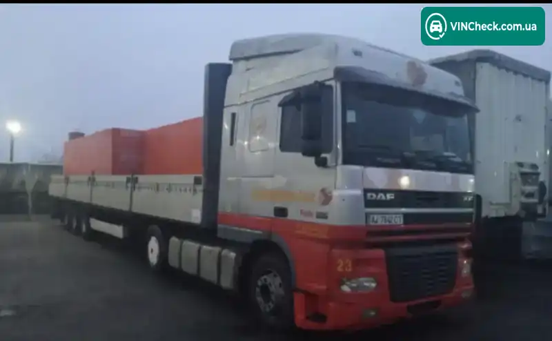 DAF 95 2004, фото з оголошення 2 з 20, VIN XLRTE47XS0E656167