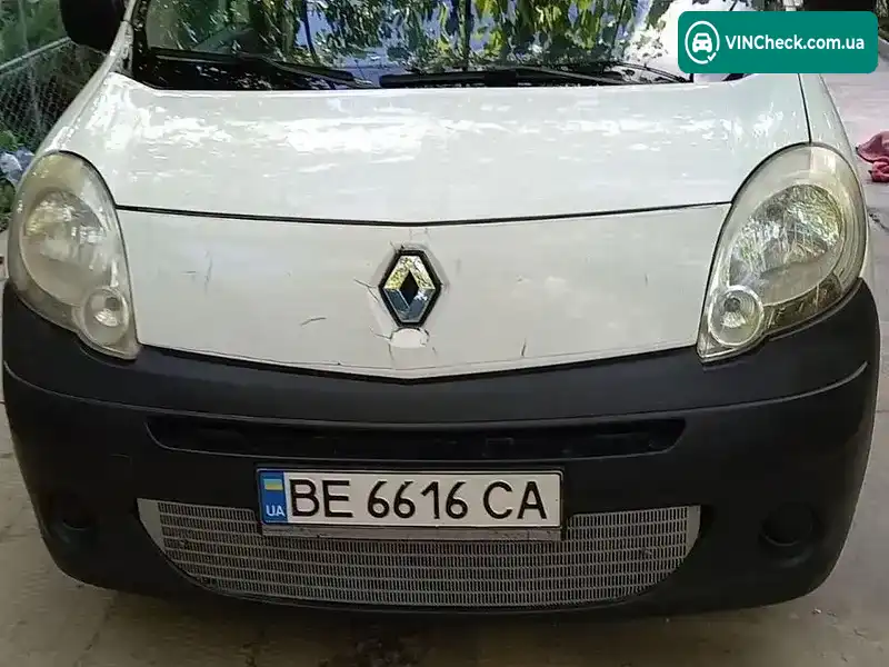 Renault Kangoo 2010, фото з оголошення 1 з 19, VIN VF1FW0BB542838323