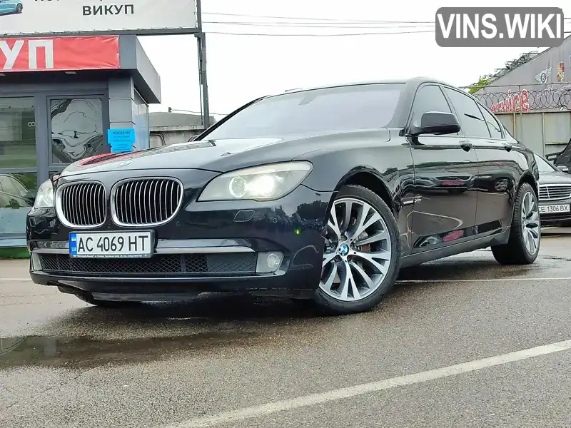 BMW 7 Series 2011, фото з оголошення 1 з 21, VIN WBAKC01000C899176