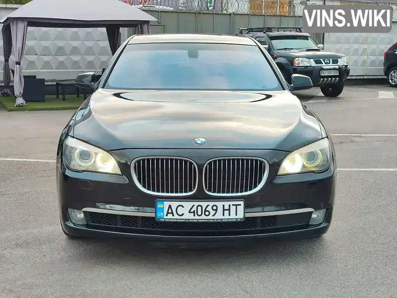 BMW 7 Series 2011, фото з оголошення 2 з 21, VIN WBAKC01000C899176