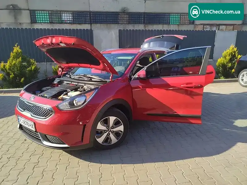 Kia Niro 2017, фото з оголошення 1 з 20, VIN KNDCB3LC8H5048181