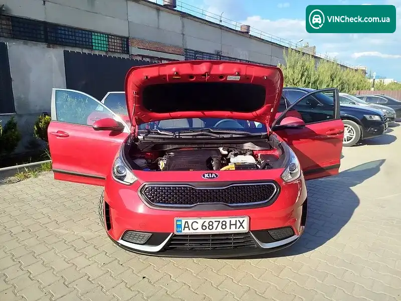 Kia Niro 2017, фото з оголошення 2 з 20, VIN KNDCB3LC8H5048181
