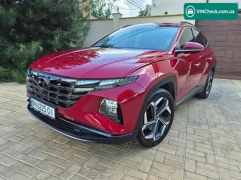 Hyundai Tucson 2021, фото з оголошення 1 з 20, VIN TMAJB81DDMJ058389