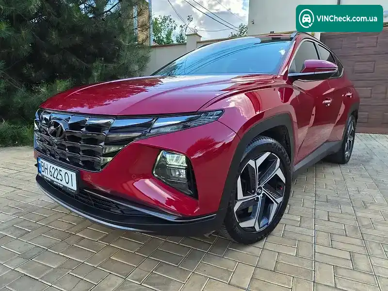 Hyundai Tucson 2021, фото з оголошення 2 з 20, VIN TMAJB81DDMJ058389
