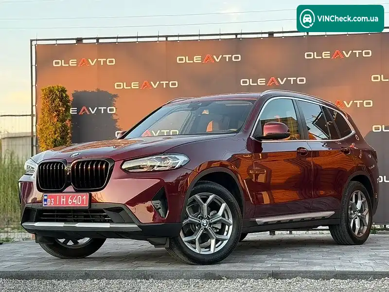 BMW X3 2024, фото з оголошення 1 з 20, VIN 5UX53DP02R9W30216
